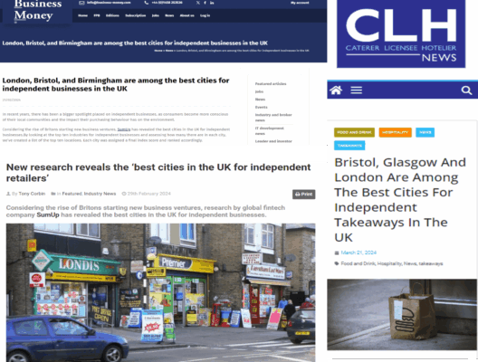 SumUp case study news articles